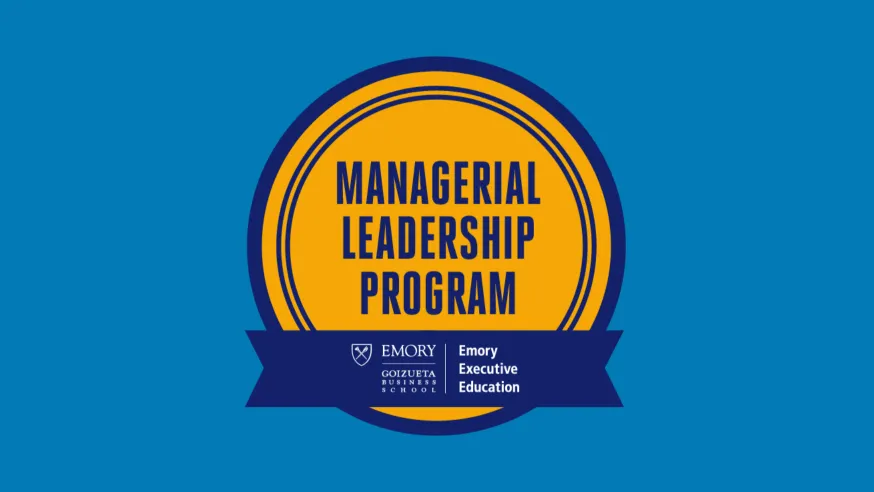 Managerial Leadership Program Badge